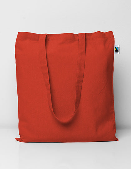 Fairtrade Cotton Bag Long Handles
