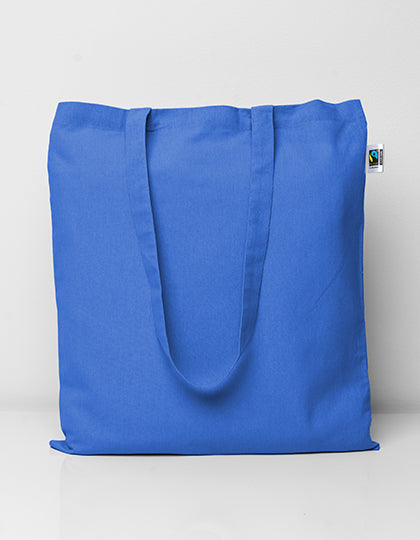 Fairtrade Cotton Bag Long Handles