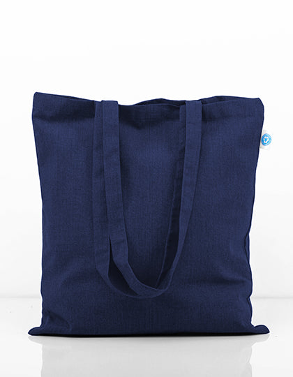 Recycled Cotton Bag Long Handles