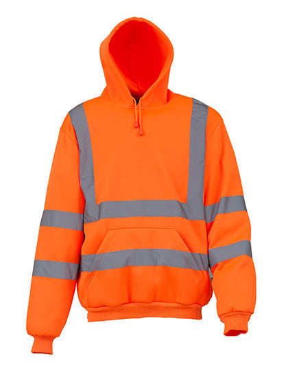Hi-Vis Pull-Over Hoodie L-Shop