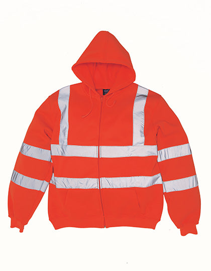 Hi-Vis Zip Hoodie L-Shop