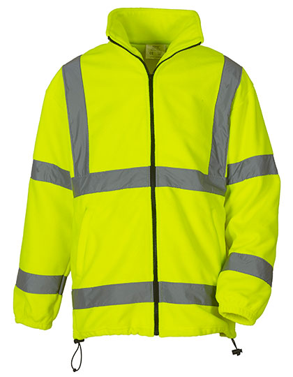 Hi-Vis Fleece Jacket L-Shop