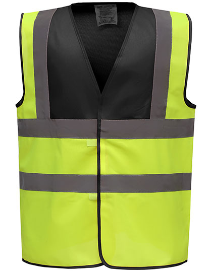 Hi-Vis 2 Bands & Braces Waistcoat L-Shop