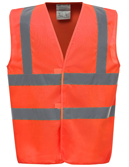 Hi-Vis 2 Bands & Braces Waistcoat L-Shop