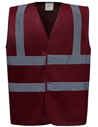 Hi-Vis 2 Bands & Braces Waistcoat L-Shop