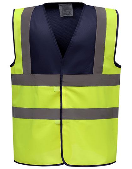 Hi-Vis 2 Bands & Braces Waistcoat L-Shop