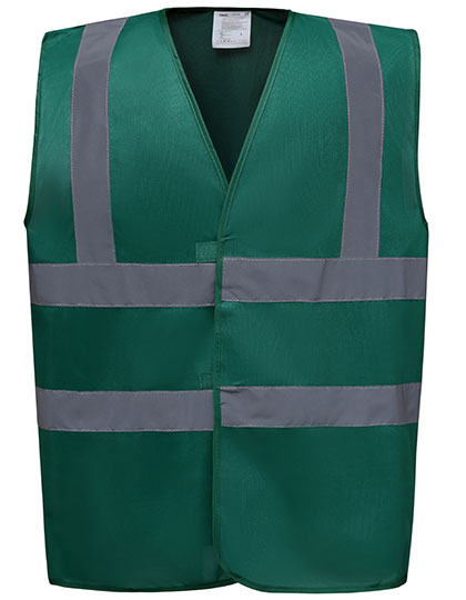 Hi-Vis 2 Bands & Braces Waistcoat L-Shop