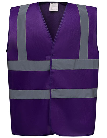 Hi-Vis 2 Bands & Braces Waistcoat L-Shop