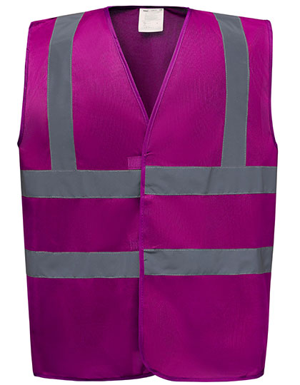Hi-Vis 2 Bands & Braces Waistcoat L-Shop