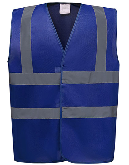 Hi-Vis 2 Bands & Braces Waistcoat L-Shop