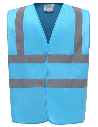 Hi-Vis 2 Bands & Braces Waistcoat L-Shop