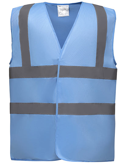 Hi-Vis 2 Bands & Braces Waistcoat L-Shop