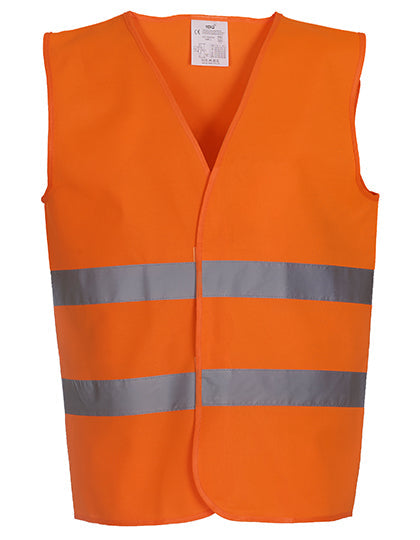 Hi-Vis 2 Bands Waistcoat L-Shop