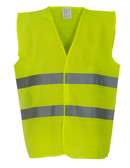 Hi-Vis 2 Bands Waistcoat L-Shop