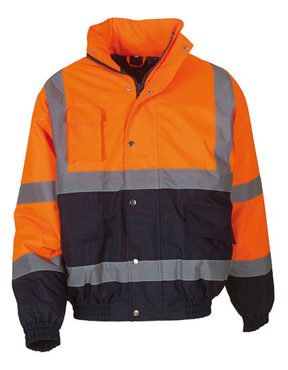 Hi-Vis Two-Tone Bomber Jacket L-Shop