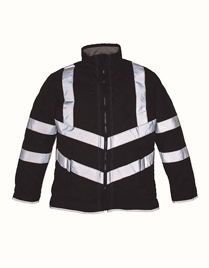 Hi-Vis Kensington Jacket With Fleece Lining L-Shop