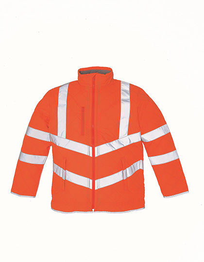 Hi-Vis Kensington Jacket With Fleece Lining L-Shop