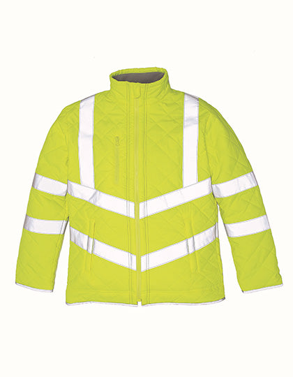 Hi-Vis Kensington Jacket With Fleece Lining L-Shop