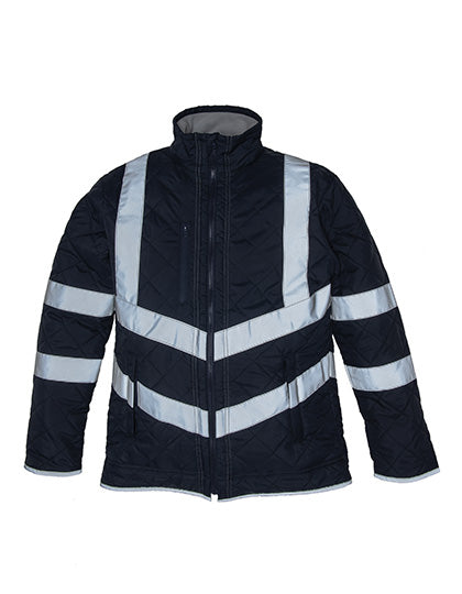 Hi-Vis Kensington Jacket With Fleece Lining L-Shop