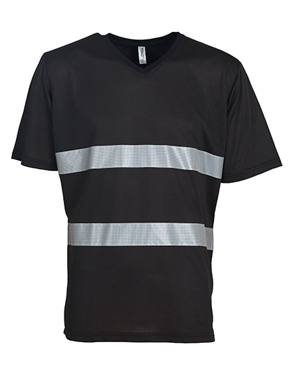 Hi-Vis Top Cool Super Light V-Neck T-Shirt L-Shop