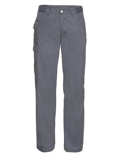 Workwear Polycotton Twill Trousers L-Shop