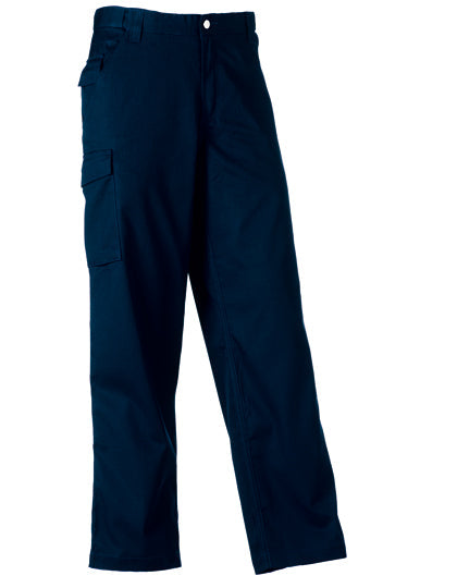 Workwear Polycotton Twill Trousers L-Shop