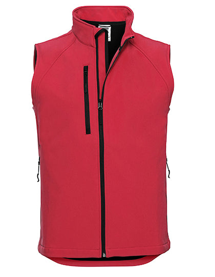 Men´s Softshell Gilet L-Shop