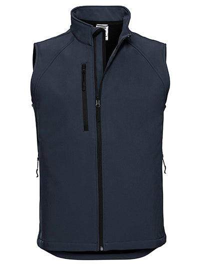 Men´s Softshell Gilet L-Shop