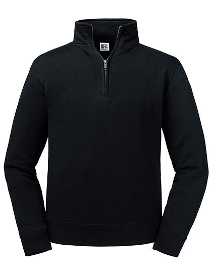 Authentic Quarter Zip Sweat L-Shop