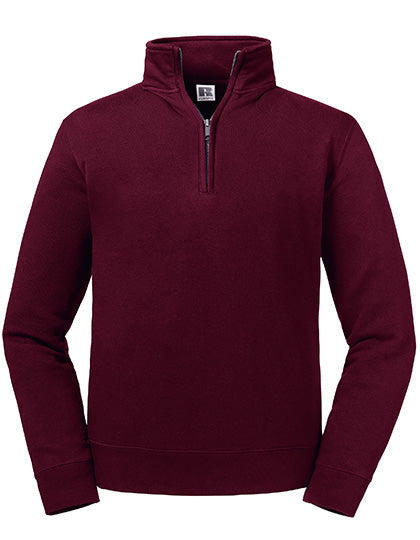 Authentic Quarter Zip Sweat L-Shop