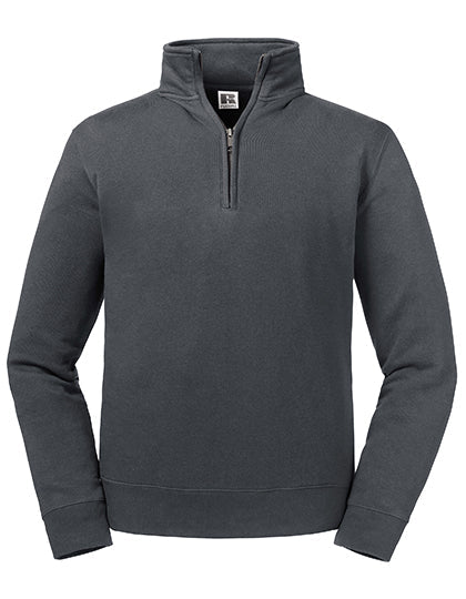 Authentic Quarter Zip Sweat L-Shop