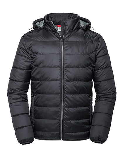 Men´s Hooded Nano Jacket L-Shop