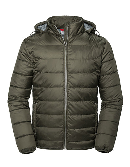Men´s Hooded Nano Jacket L-Shop