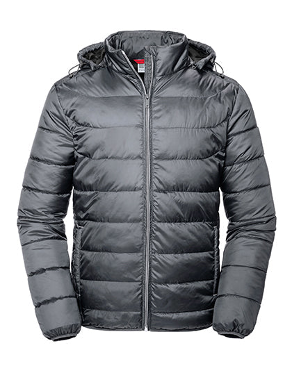 Men´s Hooded Nano Jacket L-Shop
