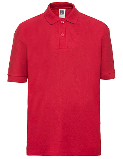 Kids Classic Polycotton Polo L-Shop