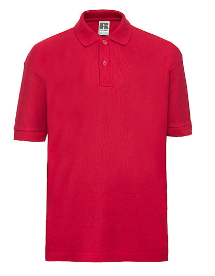 Kids Classic Polycotton Polo L-Shop