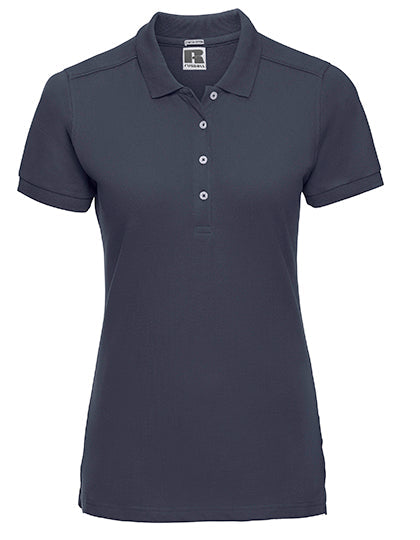 Ladies' Fitted Stretch Polo L-Shop