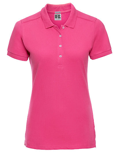 Ladies' Fitted Stretch Polo L-Shop