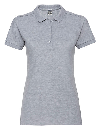 Ladies' Fitted Stretch Polo L-Shop