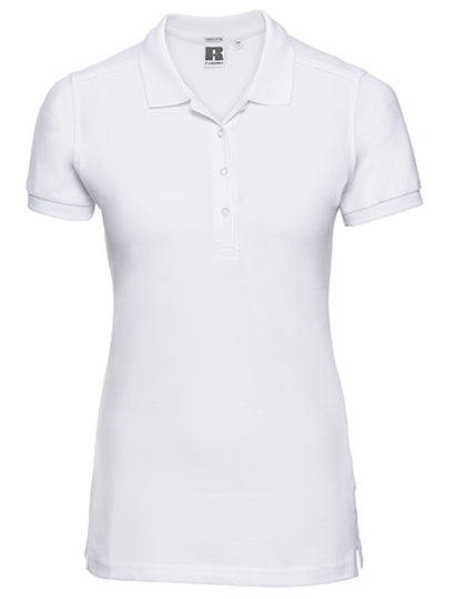 Ladies' Fitted Stretch Polo L-Shop