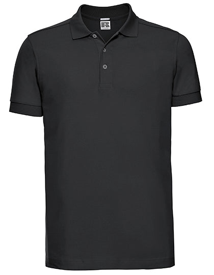 Men's Fitted Stretch Polo L-Shop