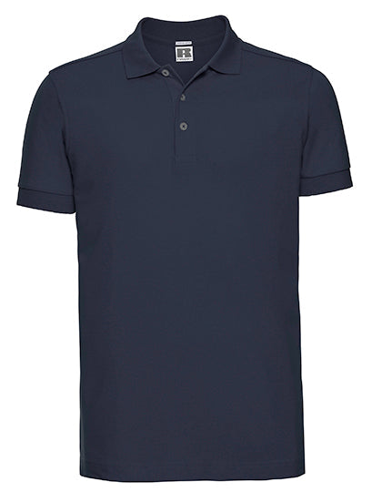 Men's Fitted Stretch Polo L-Shop