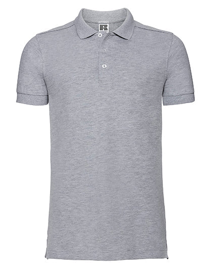 Men's Fitted Stretch Polo L-Shop