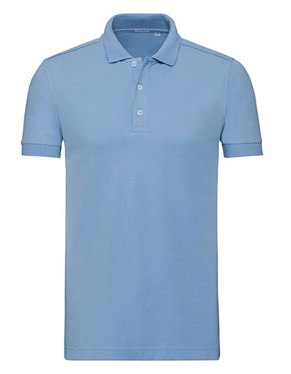 Men's Fitted Stretch Polo L-Shop