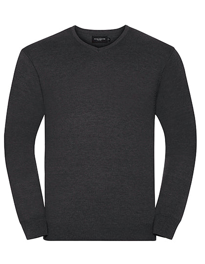 Men´s V-Neck Knitted Pullover L-Shop