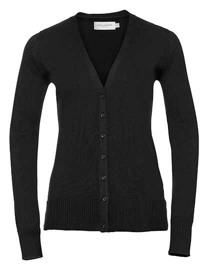 Ladies´ V-Neck Knitted Cardigan L-Shop