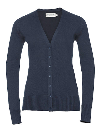 Ladies´ V-Neck Knitted Cardigan L-Shop
