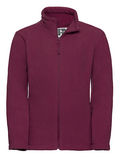 Kids Full Zip Outdoor Fleece L-Shop