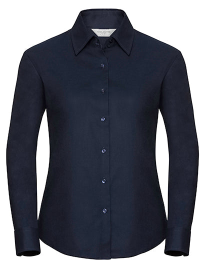 Ladies' Long Sleeve Tailored Oxford Shirt L-Shop
