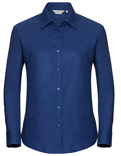 Ladies' Long Sleeve Tailored Oxford Shirt L-Shop